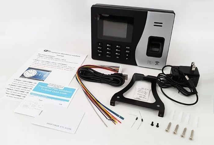 TM20 Fingerprint reader access control